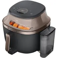 Philips 5000 Series air fryer NA547/07 (musta/hopea)