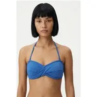 Seafolly S.collective Twist Bandeau - Blue - 40