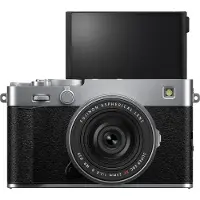 Fujifilm X-E5 Silver + XF 23mm f/2,8 R WR