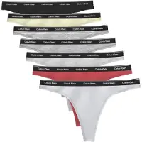 Calvin Klein Underwear Stringit ecru / harmaa / vaaleanharmaa / syklaami / vaaleanpunainen / musta / valkoinen