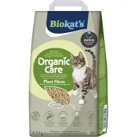 Biokat's 3,2kg (8L) Organic Care Plant Fibres Extra kissanhiekka