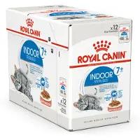 Royal Canin 12x85g Indoor Sterilised 7+ in Gravy kissan märkäruoka