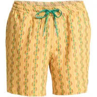 Quiksilver Stretch Printed Volley 16 Surffishortsit mineral yellow horizon Koko M