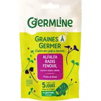 Germline Luomu Alfalfa-Retiisi-Fenkolinsiemen Mix
