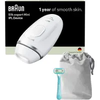 Braun PL1114 Silk-Expert mini -ihokarvojen poistolaite