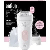 Braun Silk·épil 5 epilaattori SE5-041 (valkoinen/pinkki)