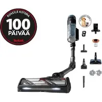 Tefal X-Force Flex 14.80 Animal Aqua varsi-imuri moppisuulakkeella