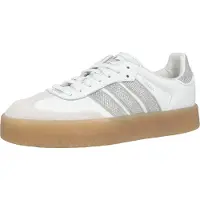 Adidas Originals Matalavartiset tennarit 'SAMBAE' hopea / valkoinen / offwhite