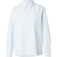 Pepe Jeans Pusero vaaleansininen / valkoinen