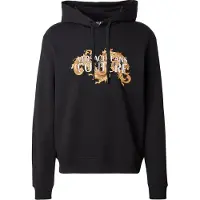 Versace Jeans Couture Collegepaita '80GAIE02' ruskea / musta / valkoinen