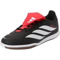 Adidas Predator Club Fold-over Tongue In Immortal Dna - Musta/valkoinen/lucid Red Lapset - Sisäpeli (Ic), koko 32