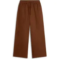Tommy Hilfiger Housut 'ESS' kastanjanruskea