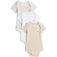 Tommy Hilfiger Potkuhousut/body kerma / ecru / valkoinen