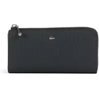 Lacoste Lompakko 19 cm Musta