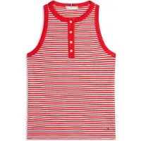 Tommy Hilfiger Gold Button Henley Hihaton Toppi