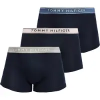 Tommy Hilfiger Um0um03881 Trunk Boxerit 3 Yksiköt