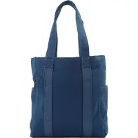 Calvin Klein Webbing Strap Canvas Tote - Navy - ONE SIZE