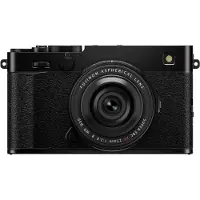 Fujifilm Digital Mirrorless Camera X-E5 with XF 23mm f/2.8 Lens Black