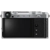 Fujifilm X-E5 järjestelmäkameran runko, hopea