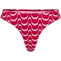 LASCANA Bikinihousut vaaleanpunainen / roosa / tumma pinkki / punainen