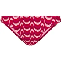 LASCANA Bikinihousut vaaleanpunainen / magenta / valkoinen