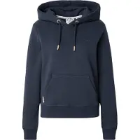 Superdry for woman. W2012667A Essential Logo Sweatshirt navy (M), Casual, Cotton