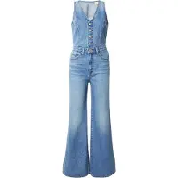 Levi's Dnm Vest Widelg Jumpsuit Own I - Blue - 29