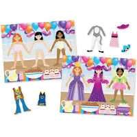 Melissa & Doug Dress-Up tarralehtiö