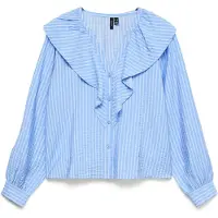 Vero Moda Kaja Pitkähihainen Kauluspaita