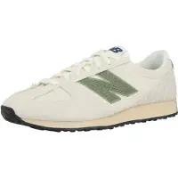 New Balance unisex. U471V1_LI Beige leather trainers 471 (39.5), Flat, Suede, Laces, Casual