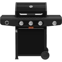 Barbecook gasolgrill Siesta 310 grafit 124 x 56 x 118 cm BC-GAS-2072