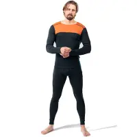Devold Lauparen Merino 190 Shirt Man miesten merinovilla-aluspaita