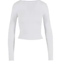 Urban Classics Ruffled Super Slim Pitkähihainen T-paita 2 Yksiköt