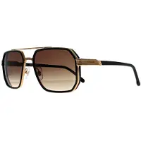 Carrera Aurinkolasit 1069/S 58/19/145 Mattamusta kultainen Metallikehys MIEHET 1069/S