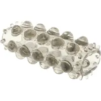 ToyJoy Superelastinen penisholkki, läpinäkyvä