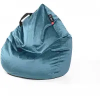 QUBO Säkkituoli Drizzle Drop, violetti