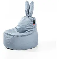 QUBO Baby Rabbit, verhoilukangas, vaaleansininen säkkituoli