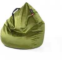 QUBO Säkkituoli Drizzle Drop, violetti