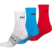 Endura Coolmax Race Socken 3 Paare