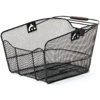 Klickfix Citymax Gta 24l Basket Musta