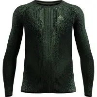 Odlo Performance Warm Blackcomb Pitkähihainen Aluspaita