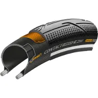 Continental Contact Urban Clincher Rengas 28x2.00" Reflex E-50 SafetyPro, musta 50-622 | 28x2,00" 2022 Sähköpyörärenkaat