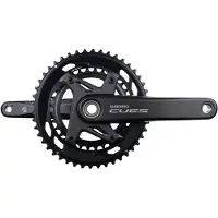 Shimano Cues FC-U6040-2 -kampisarja double road 32/46T 9/10-speed 172,5mm