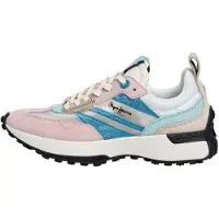 Pepe Jeans for woman. PLS600043 Lucky Translucent multicoloured slippers (40), Flat, Laces, Casual, Multicolor