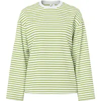 Pieces Pcsadie Ls Top Jrs Noos Bc - Green - S