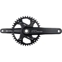 Shimano Cues FC-U6040-1 -kampisarja single road 40T 9/10/11-speed 175mm
