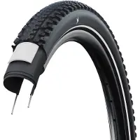 Schwalbe Advancer Hybrid vaijerirengas 27,5x2,10 (54-584) Musta