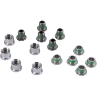 Truvativ Dzero/xx1 Aluminium Kettenblattschraubensatz 5 Einheiten