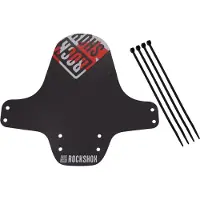 RockShox Mtb A1 Short Zip Tie Mudguard Musta