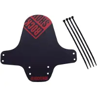 Rockshox lokasuoja etuhaarukoille Musta/ Tulipunainen